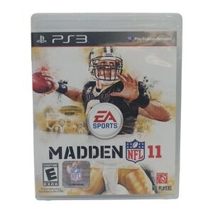 Madden NFL 11 PLAYSTATION 3 (PS3)‎ Sports (Video Game)